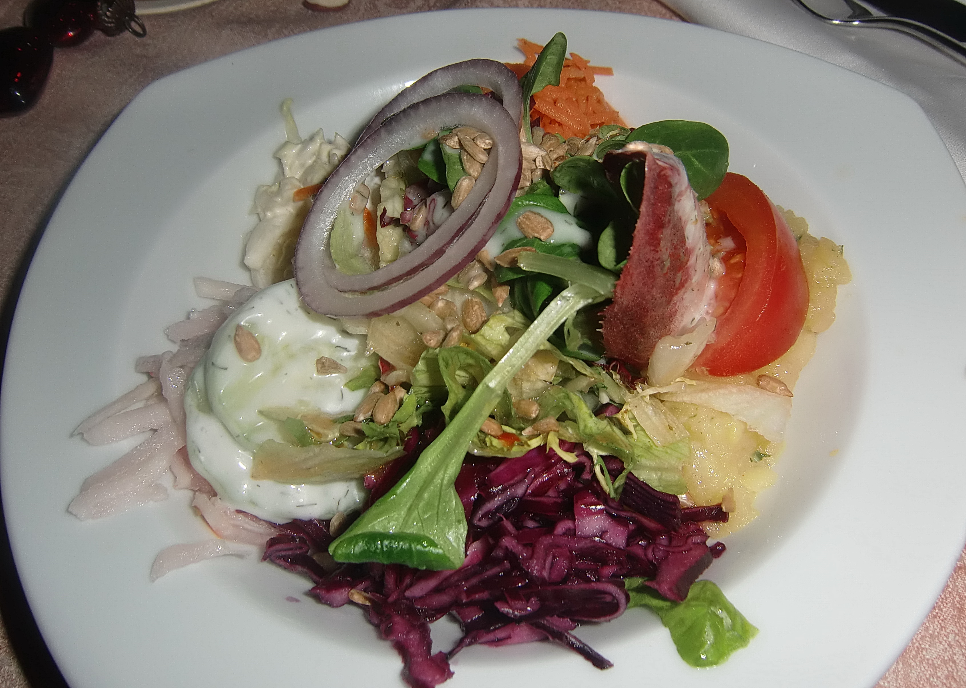 Gemischter Salat (15)