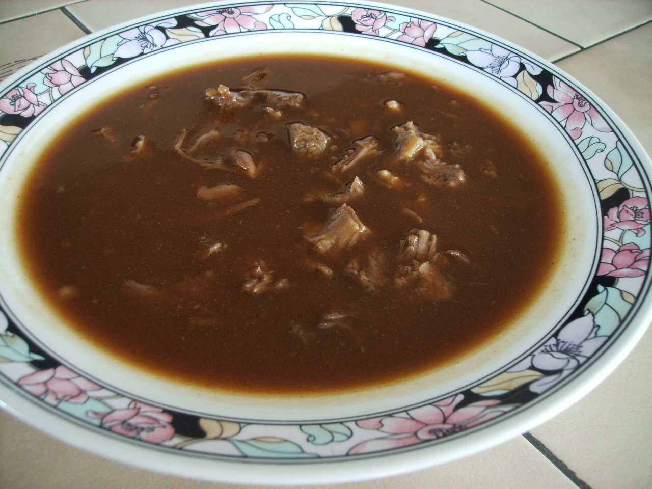 Ochsenschwanz - Suppe (3)