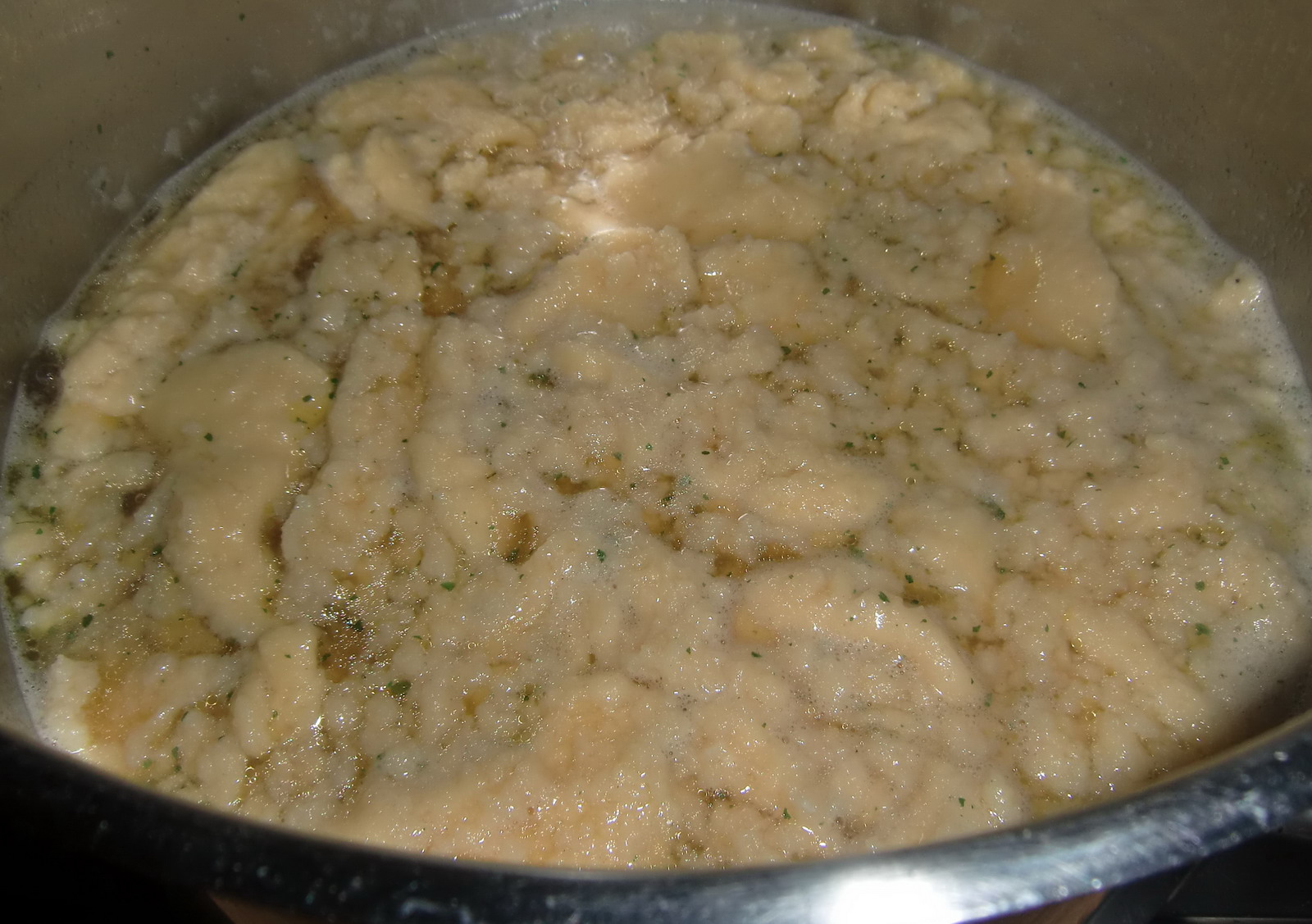 Spätzles - Nockerl - Suppe (7)