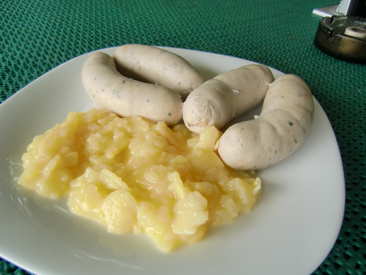 02.07.2012  Weiswurst mit Kartoffelsalat (2)